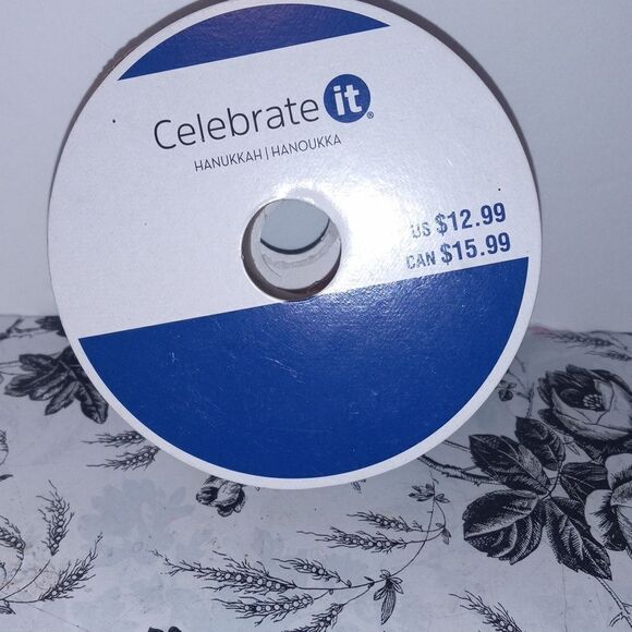 Hanukkah Ribbon - Picture 3 of 3